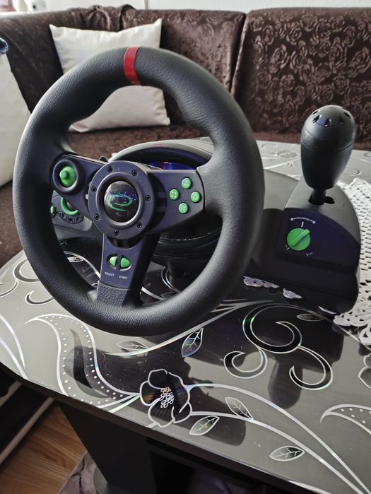 Волан с педали за компютър и mp