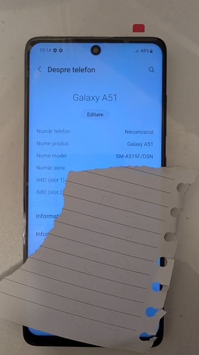 Samsung A51 128GB / 4Gb