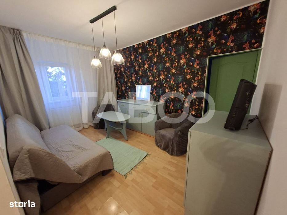 Apartament de inchiriat 2 camere mobilat utilat Mihai Viteazul