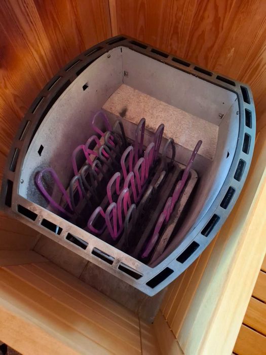 Професионална сауна печка HarviaVegaPro BC135–13.5 kW,400V (за ремонт)