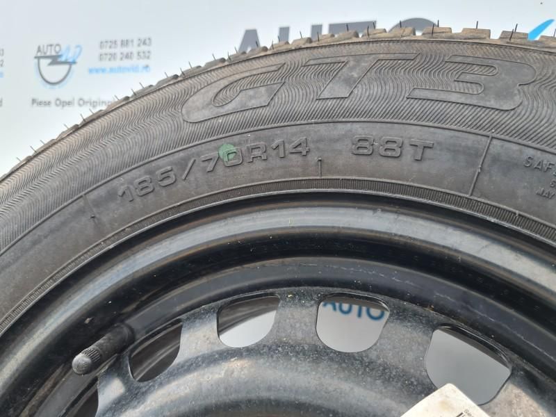 Kit pana cu roata rezerva ET39 185/70 R14 Opel Tigra B