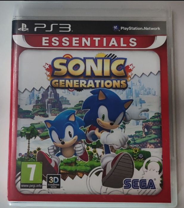 Sonic Generations Ps3 Játék - XII. Kerület, Playstation Konzol és - Foto 3