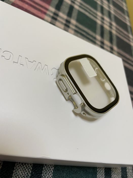 360 калъфче + Стъклен Протектор за Apple Watch Ultra / Ultra 2 49mm