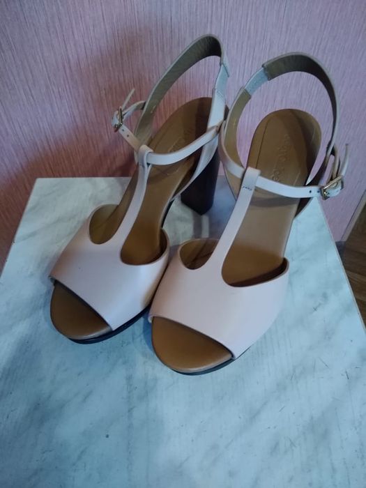 Обувь, натуральная кожа.