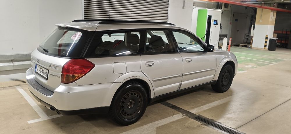 Subaru outback 2.5