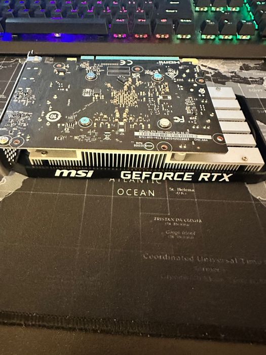 GeForce RTX™ 3050 VENTUS 2X 6G OC