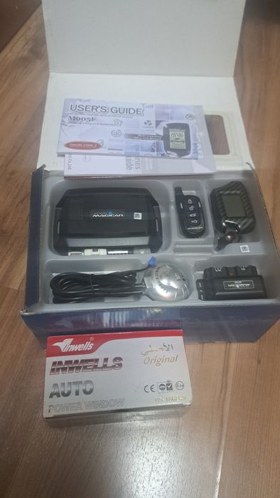 MAGICAR M905F новый только пульт бу прошить нужно