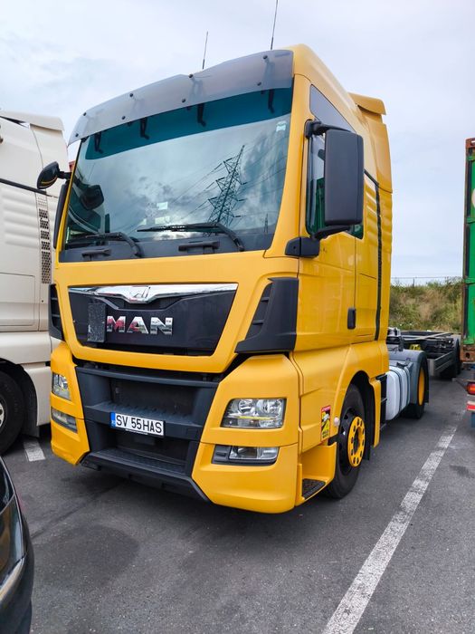 Vand man tgx 440, euro 6,