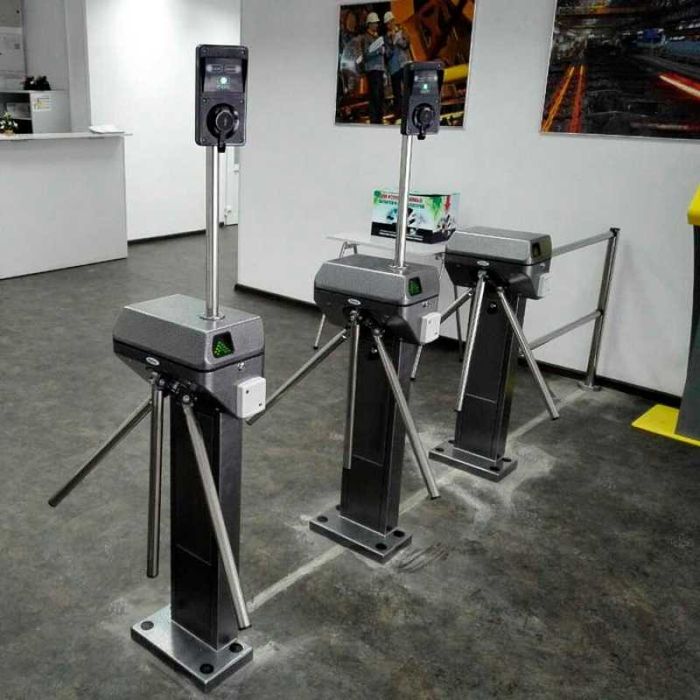 Установка алкотестера для СКУД систем