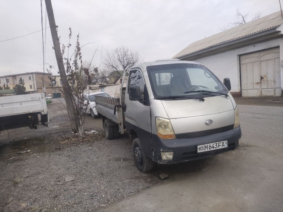 Фотон 2014 Старекс матор кап ремонтдан чикди