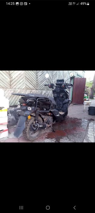 Продам мопед танк