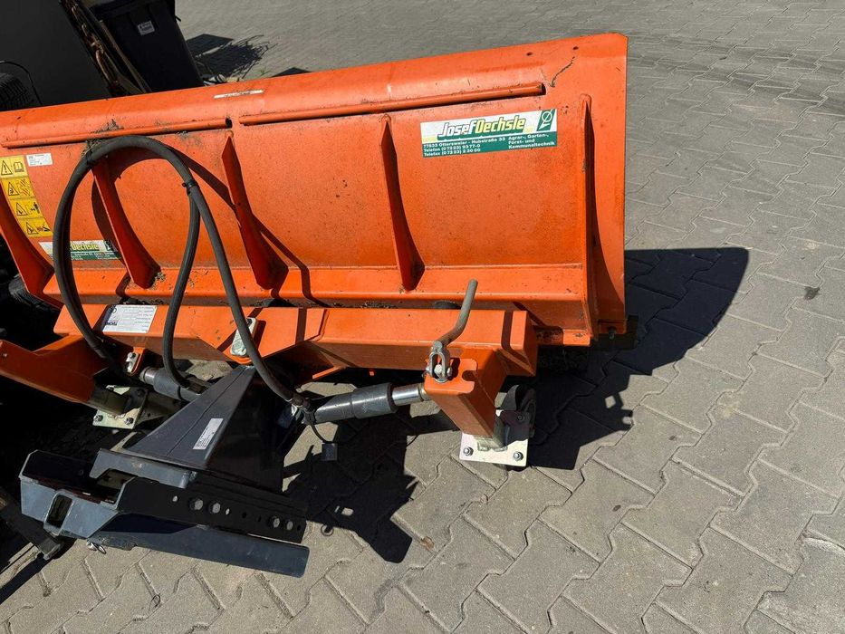 Autospeciala maturatoare HAKO Citytrac 4200 cu multe accesorii