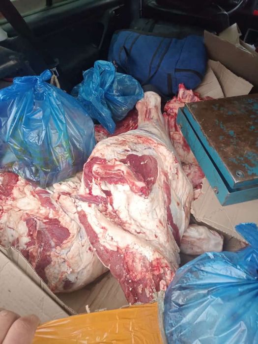 Қасапшы на Ет бұзу