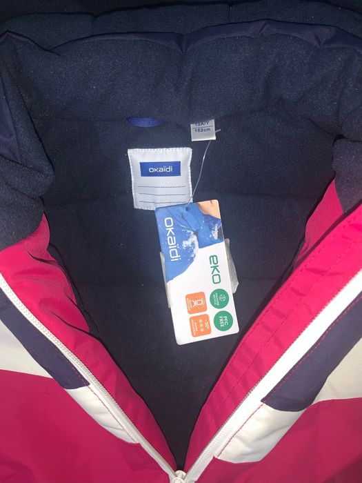 Куртка Okaidi новая для девочки 12 лет
