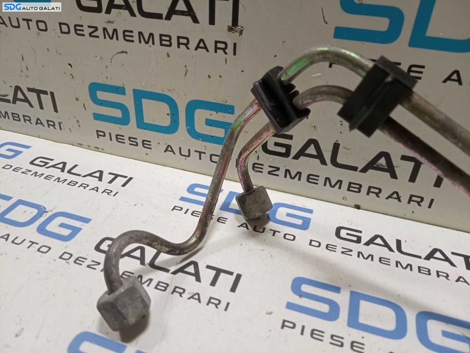 Teava Tevi Conducta Conducte Motorina Alimentare Injectoare Fiat Doblo 1.9 JTD 2000 - 2010 [M5737]