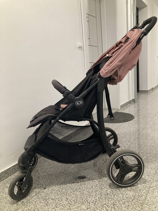 Детска количка Kinderkraft Cruiser розова