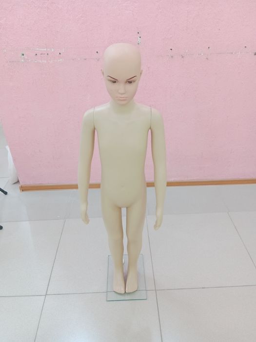 Детский маникен.