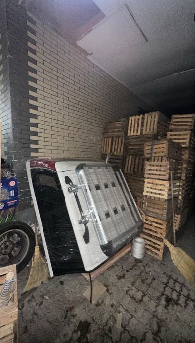 Кунг на ПИКАП Тайота