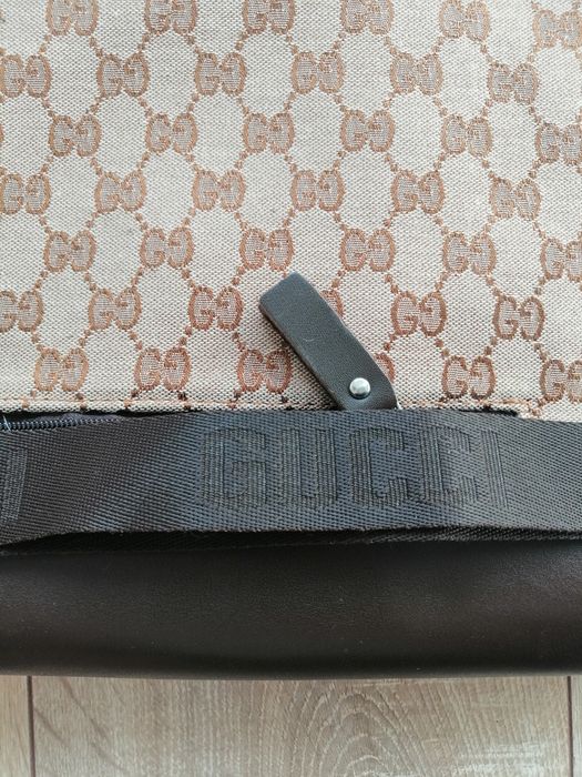 Gucci мъжка елегантна чанта