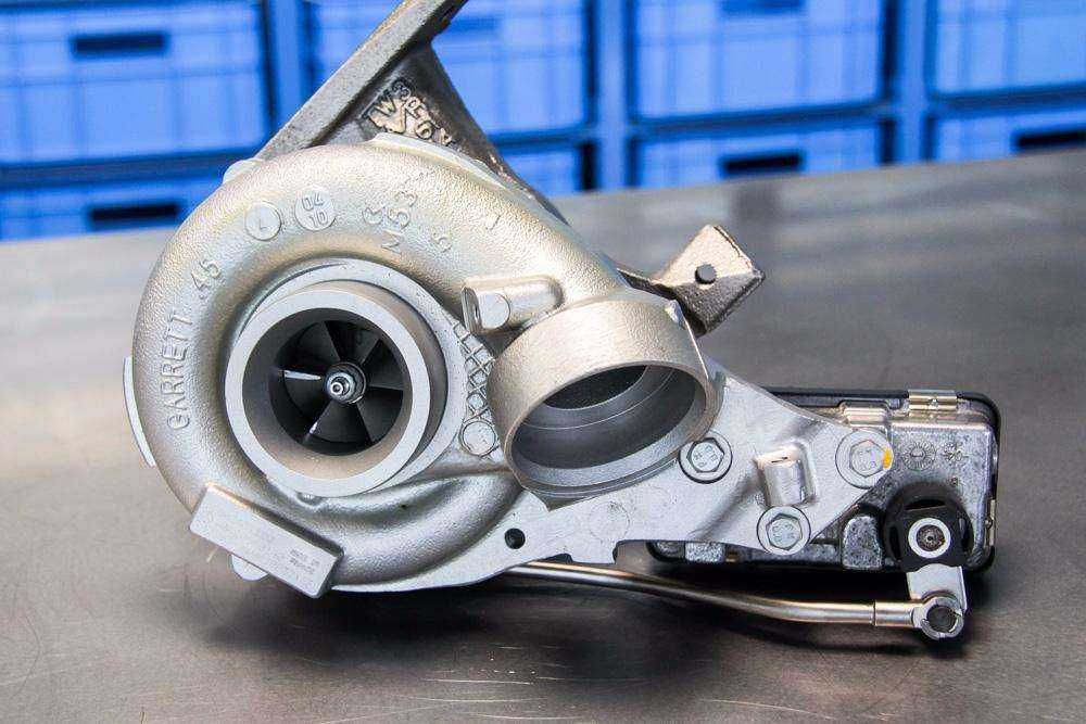 Turbina din stoc turbo Seat Alhambra 1.9 TDI auy VW sharan Ford galaxy