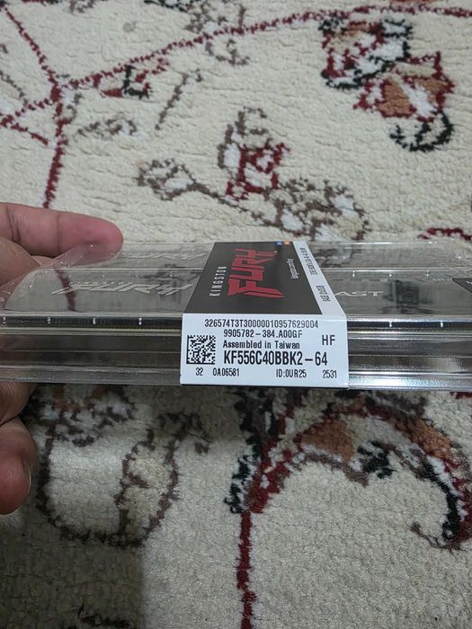 Kingston FURY 64gb 2×32 5600