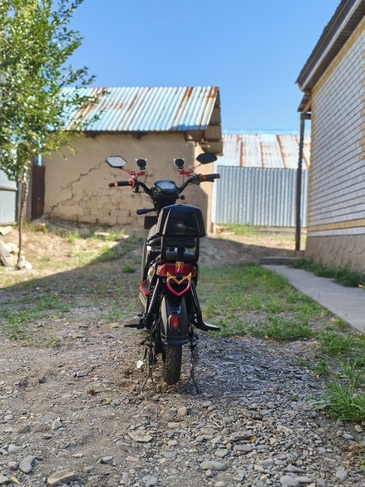 Продаётся электро велик леопард