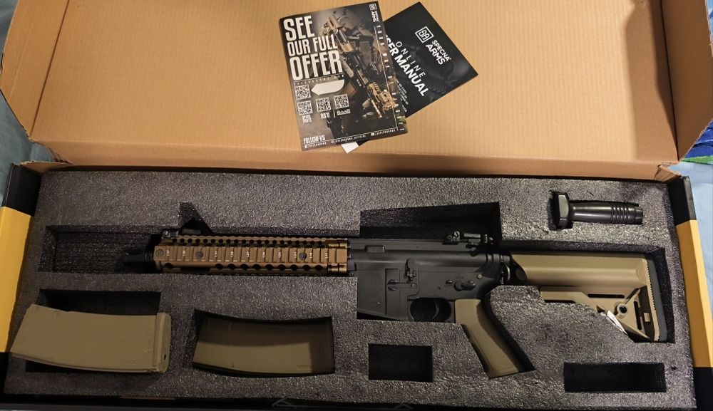 Еърсофт/Airsoft Реплика МК18 Specna Arms Edge 2.0