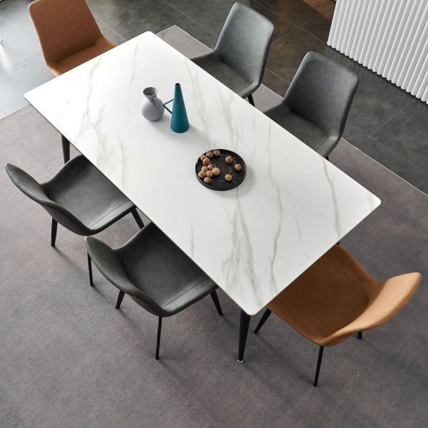 Стол стул  Стол керамический стуллапи кожа