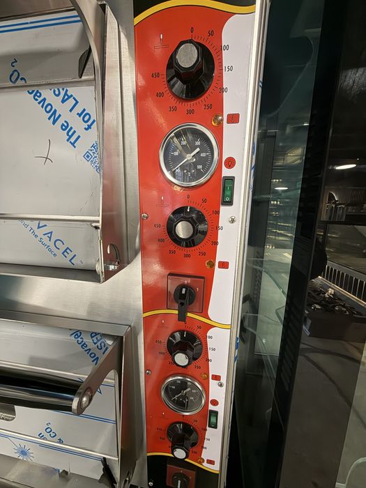 Пица фурна на две нива