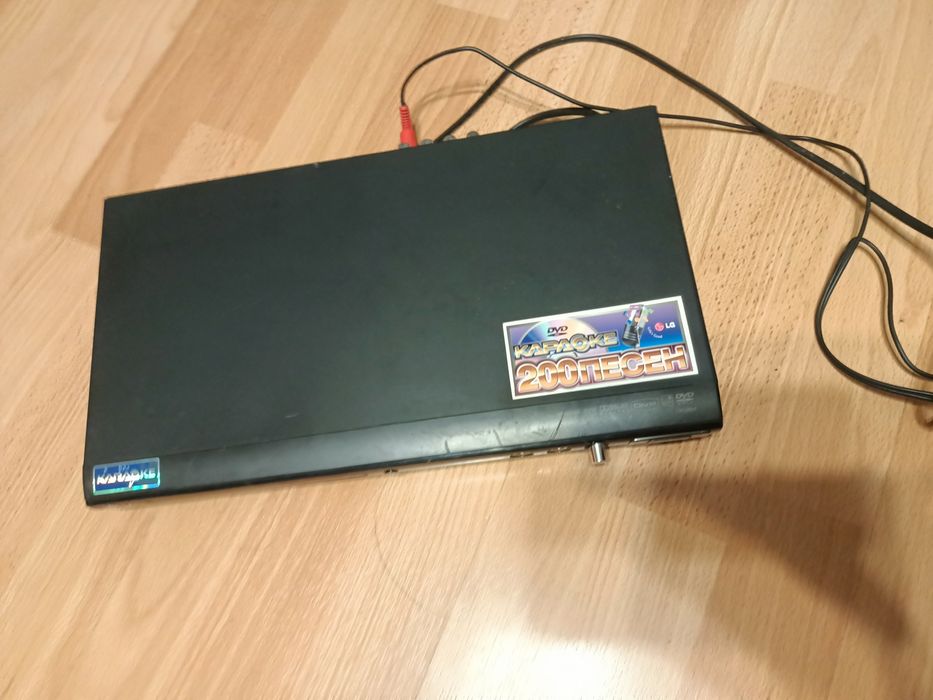 DVD  на диске Lg