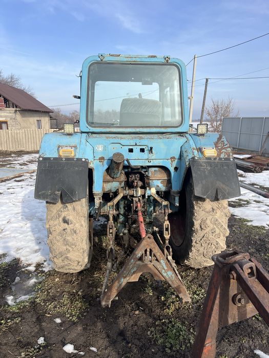 Трактор МТЗ82 и прес sipma
