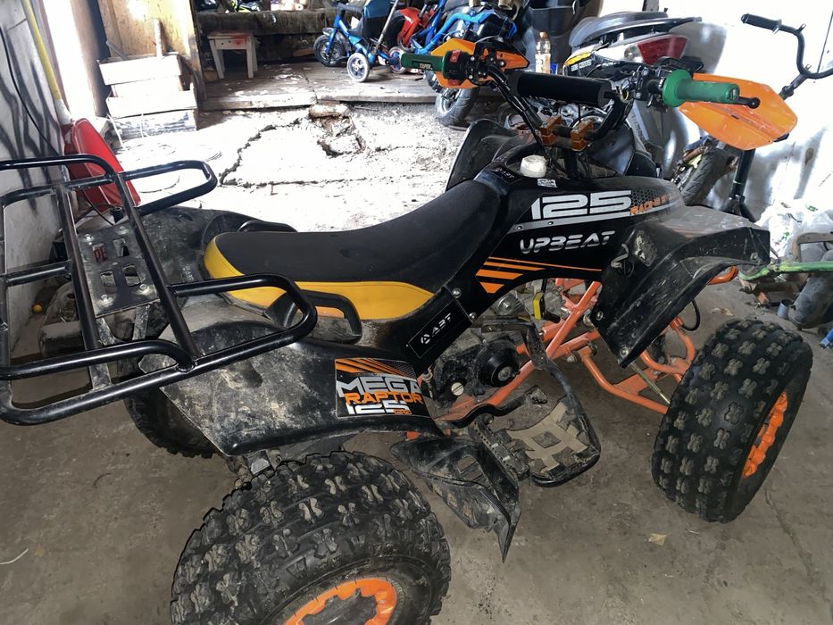 Подростковый квадрик