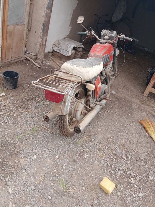 Qanlikol rayoni beskopir APJ. Motocikl