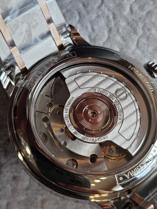 Швейцарски Часовник Baume&Mercier Brink's Evolution