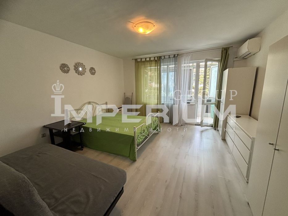 Дава се под наем Тристаен апартамент в Варна, Лятно кино Тракия - 80 кв.м за 612 € - Снимка #1