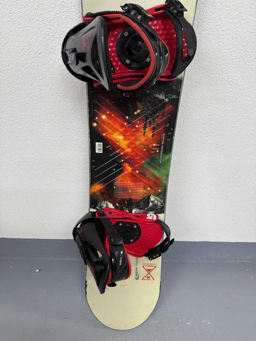 placa snowboard burton progression L152