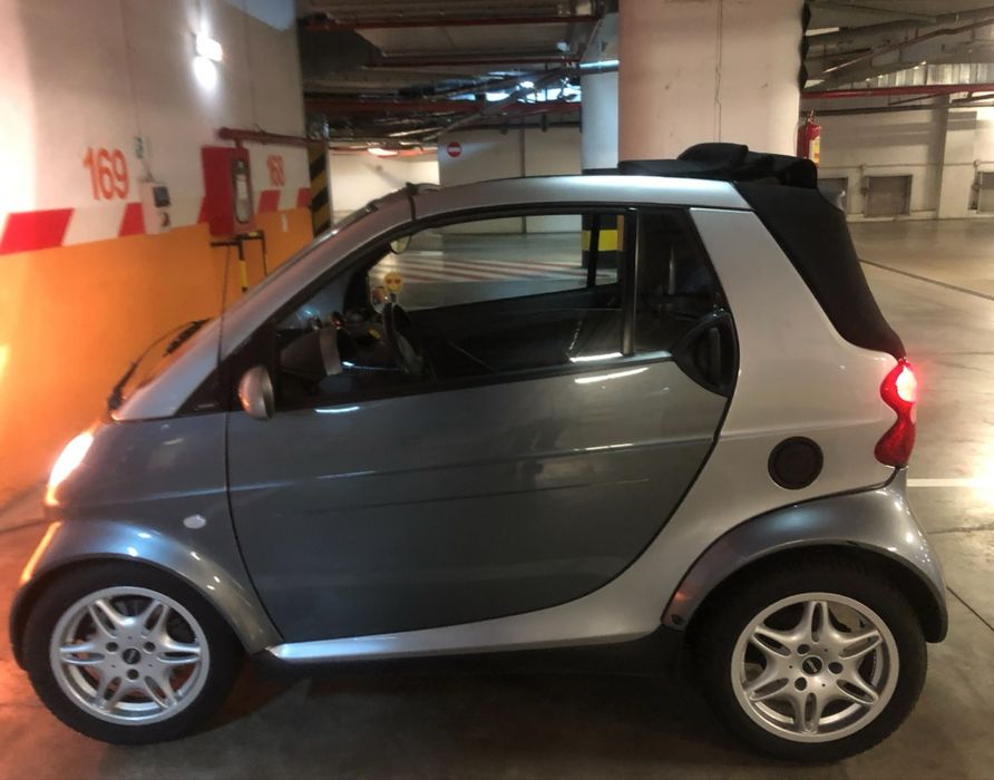 Smart ForTwo Cabrio