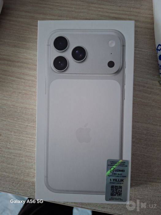 iPhone 17 promax