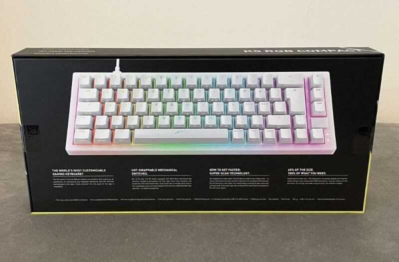 Клавиатура Xtrfy K5 Compact RGB – Подарък мишка