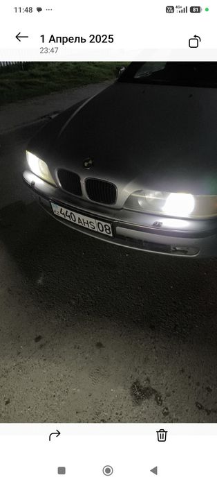 Бампер решотка фара до рест