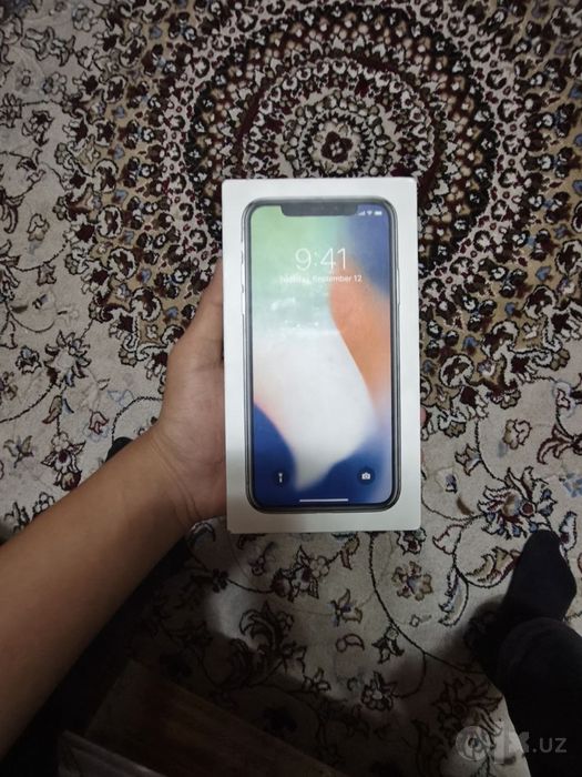 iPhone X 100% 64gb