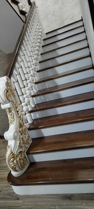 Качественные деревянные лестницы ерева производитель деревянных