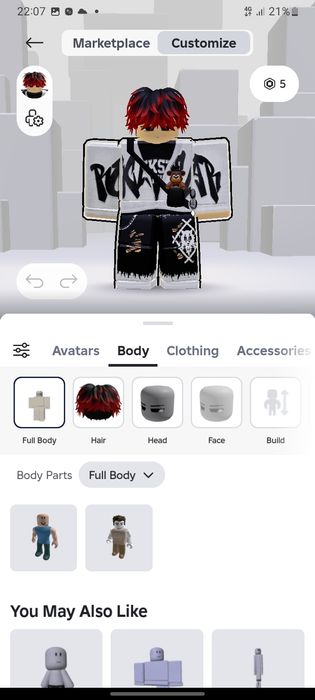 Роблокс акаунт имба