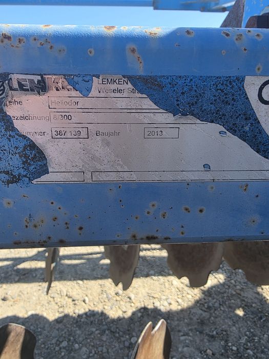 Lemken Heliodor 8,