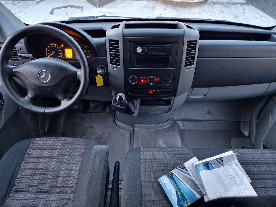Mercedes Sprinter 313 Dublu cabine