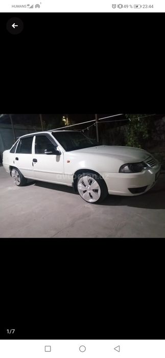 Nexia 2 Gibrit prastoy 2014 yil 100 tali gazi bor