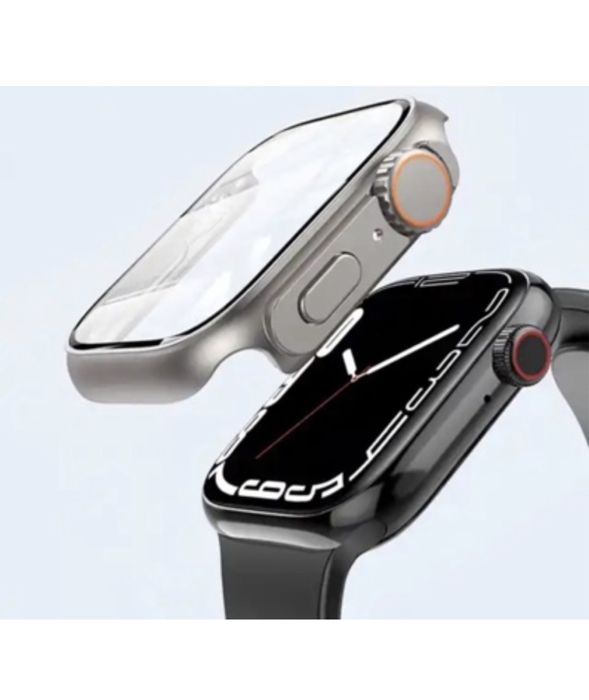 Husa si Buton Transformare Ceas Apple Watch in Ultra