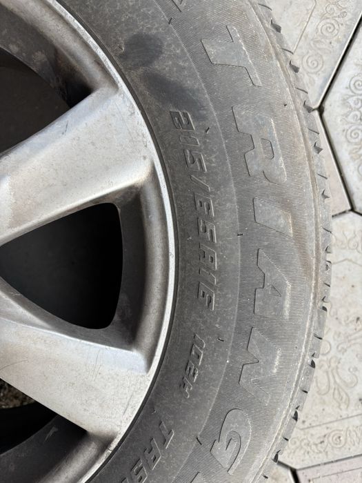 Комплект резины на дисках