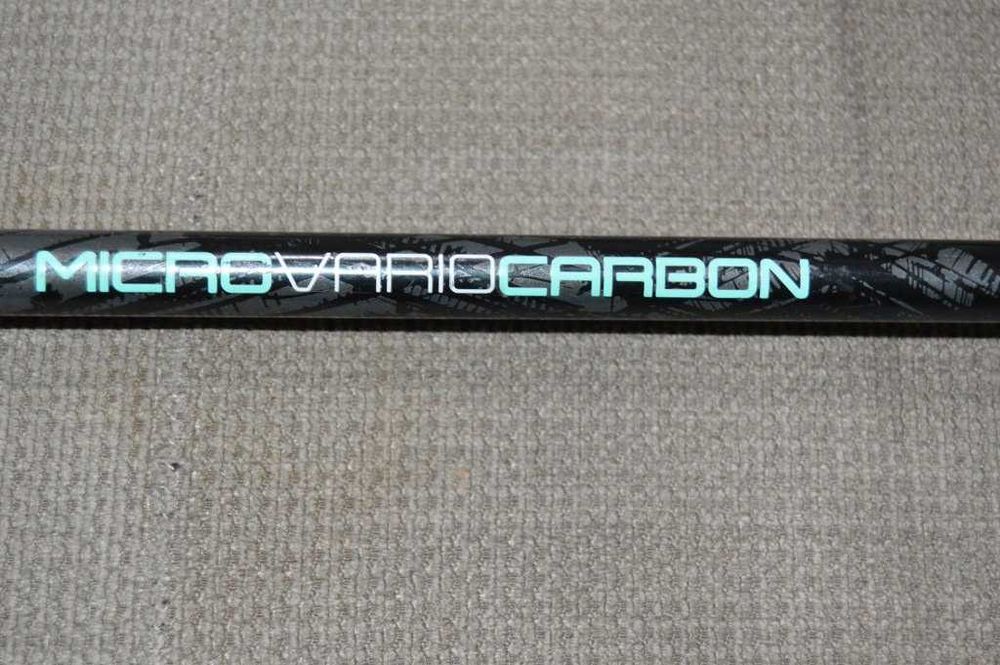 Bețe Leki Micro Vario Carbon 100 – Profesionale, Ultra-ușoare