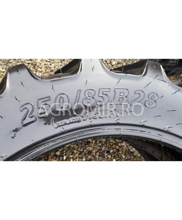 ANVELOPA 250/85 R28 BKT AGRIMAX RT855 112A8/B TL  Cauciucuri tractor, Fiat, Case, Fendt, John Deere, New Holland, Massey Ferguson, UTB   Cauciucuri tr